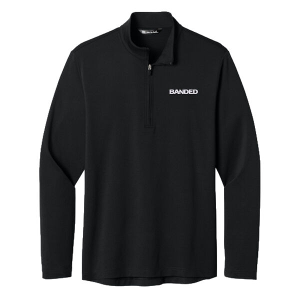 Banded Embroidered - Onward 1/4 Zip Thumbnail