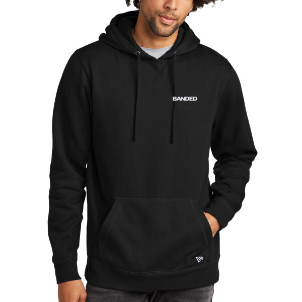 Banded Embroidered - Comeback Fleece Pullover Hoodie Thumbnail