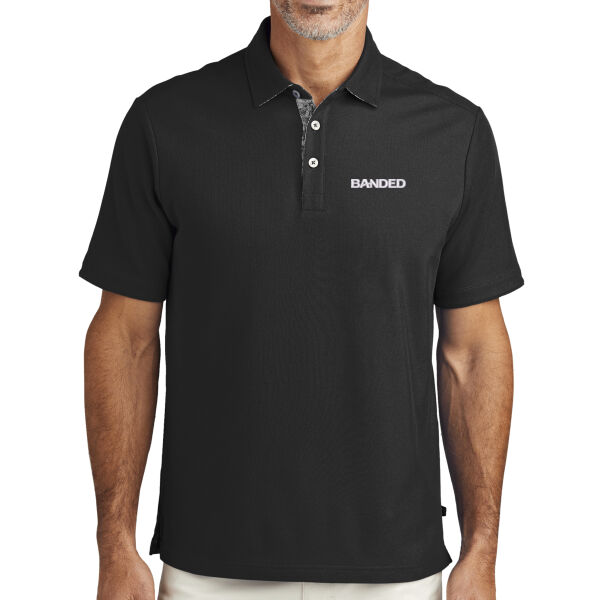 Banded Embroidered - 5 O'Clock Polo Thumbnail