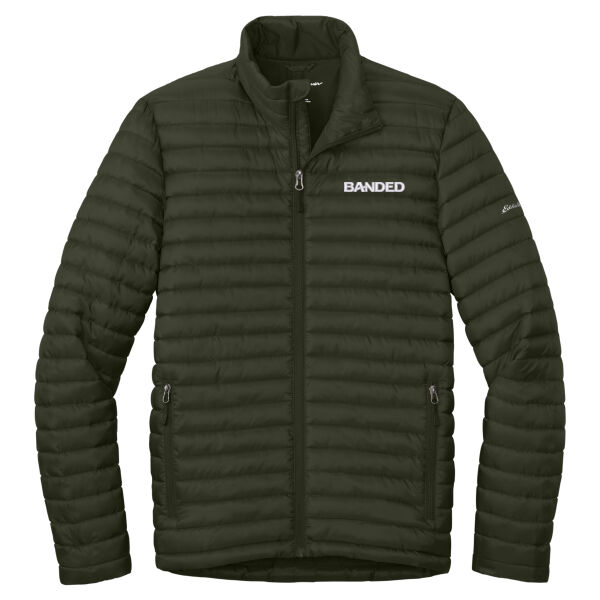 Banded Embroidered - Packable Quilted Full Zip Thumbnail