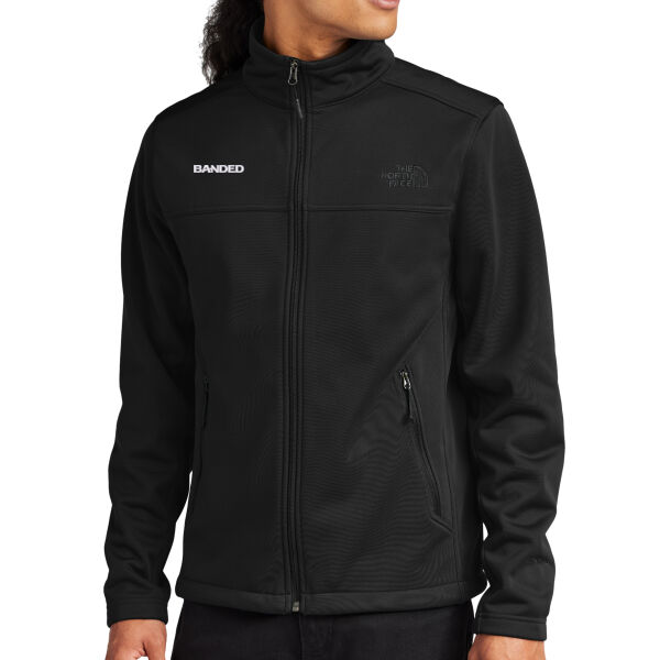 Banded Embroidered - Chest Logo Ridgewall Soft Shell Jacket Thumbnail