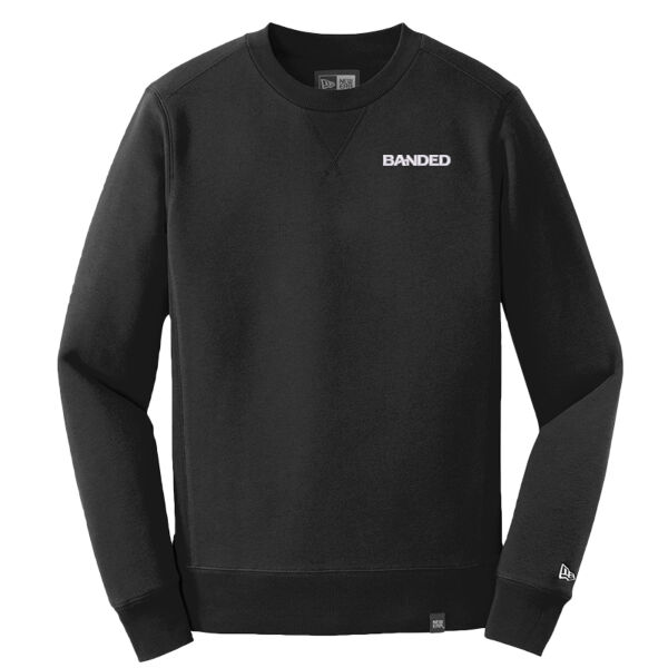 Banded Embroidered - French Terry Crew Thumbnail