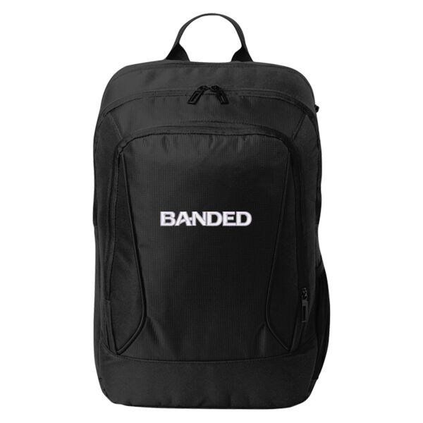 Banded Embroidered - City Backpack Thumbnail