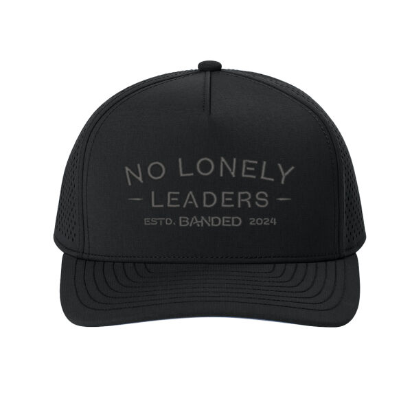 OGIUO Banded Embroidered- - 5 Panel Performance Cap Thumbnail