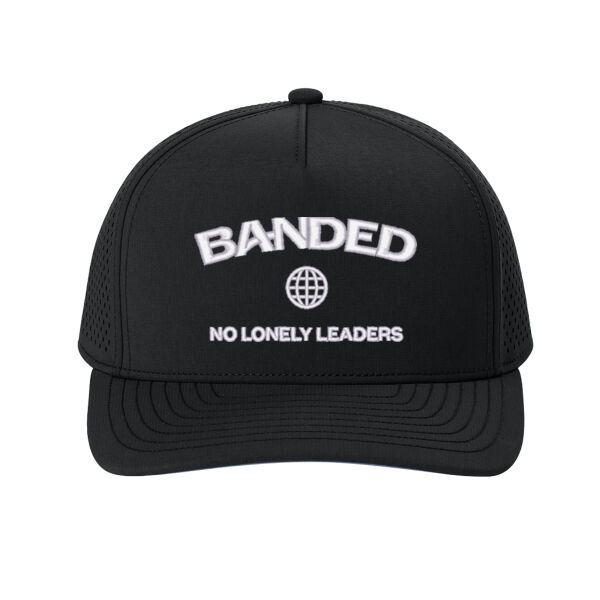 OGIO Banded Embroidered- - 5 Panel Performance Cap Thumbnail