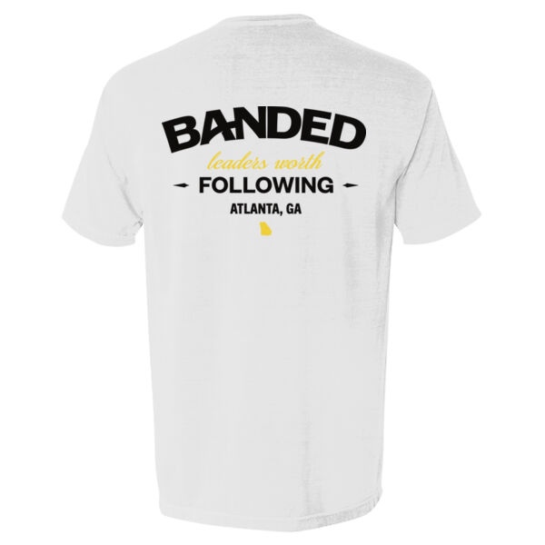 Banded Printed - Heavyweight Ring Spun Pocket Tee Thumbnail