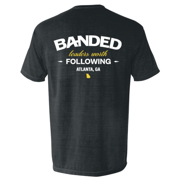 Banded Printed - Heavyweight Ring Spun Pocket Tee Thumbnail