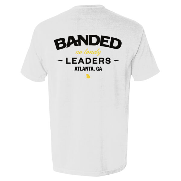 Banded Printed - Heavyweight Ring Spun Pocket Tee Thumbnail