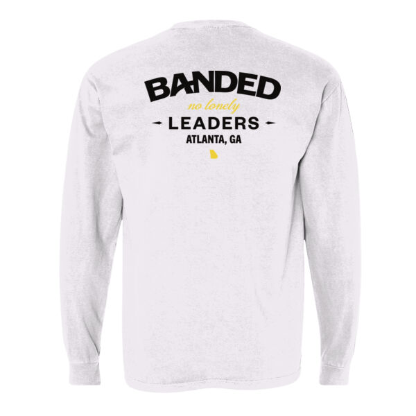 Banded Printed - Garment-Dyed Heavyweight Long Sleeve Pocket T-Shirt Thumbnail