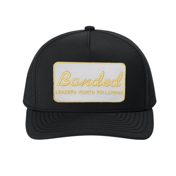 OGIO Banded Patch- - 5 Panel Performance Cap Thumbnail